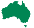 map australia hover